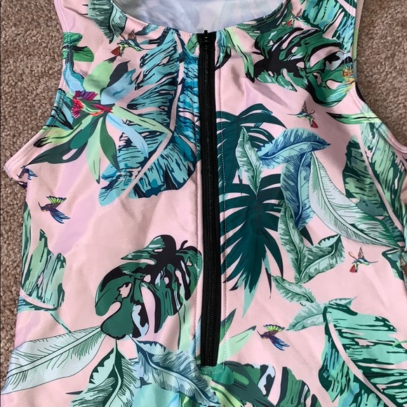 Tropical swimsuit-SOLD - Picture 6 of 7